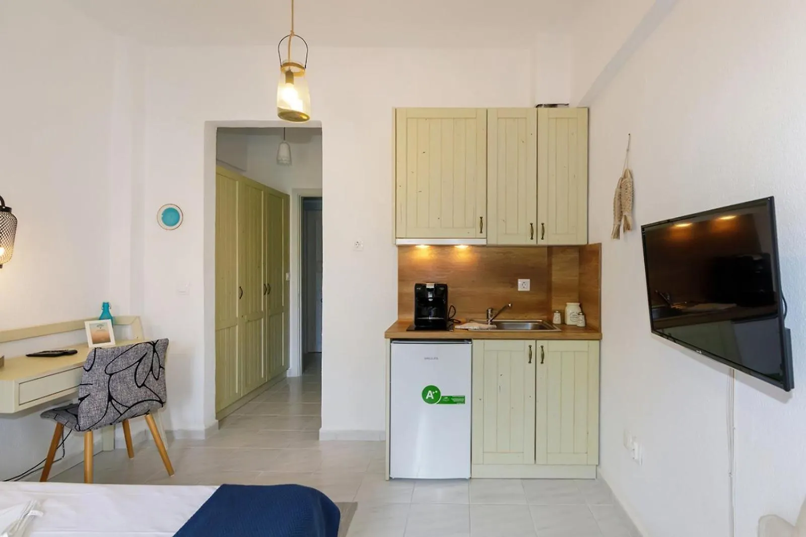 Nikiti Seafront Blue Apartman Nikíti